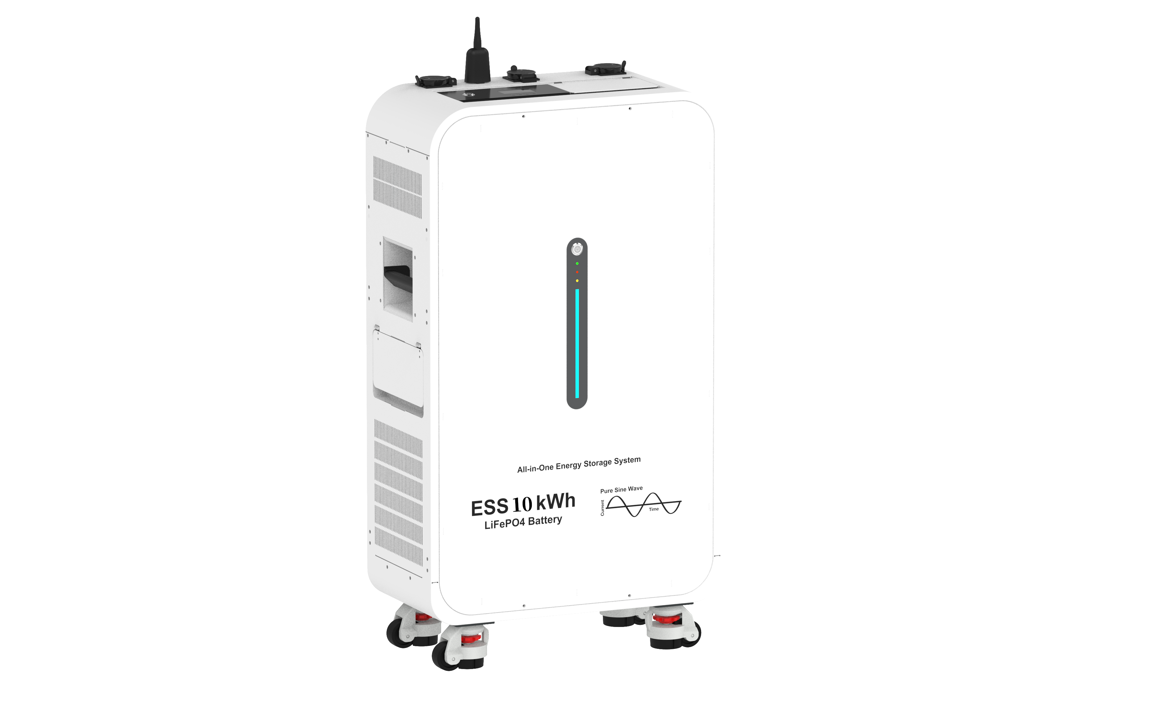 Lensun 10kWh energy storage system recommended for whole-home solar backup